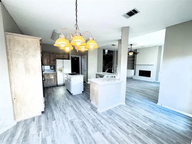 a view of a back yard of the house