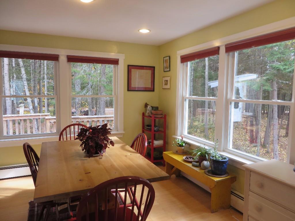 Dining area off the Living Room with...