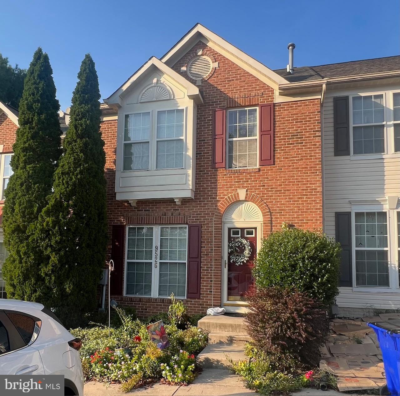 9526 Bellhaven Court Frederick, MD 21701 - Photo 1 of 23 a front view of a house with a yard