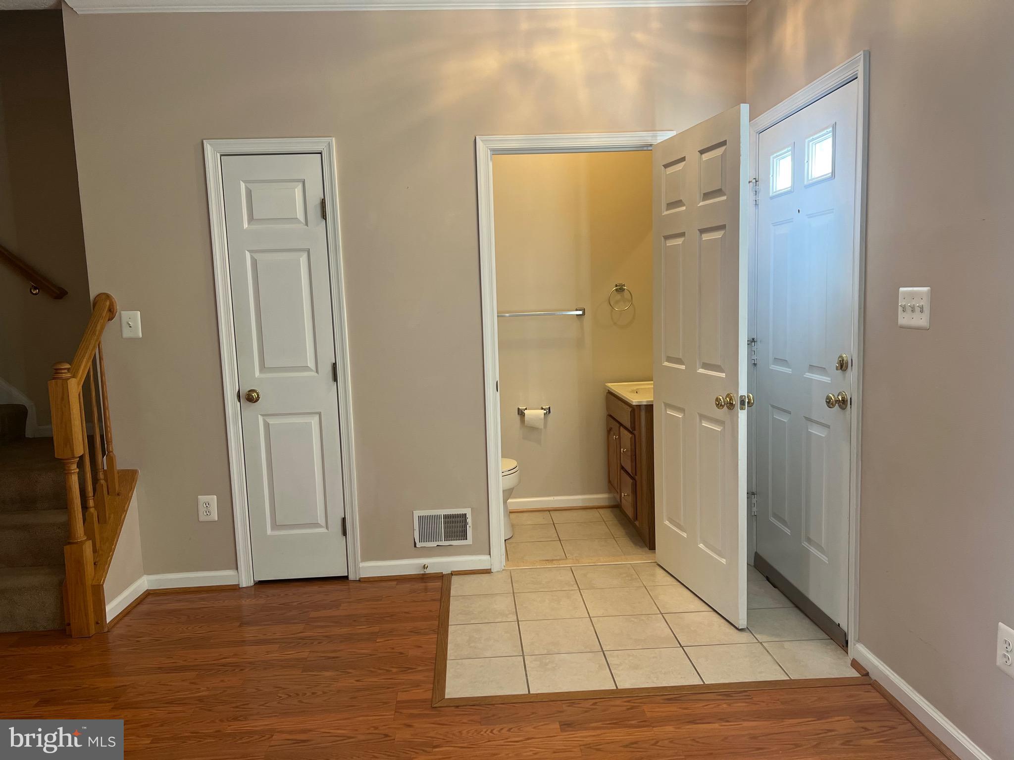9526 Bellhaven Court Frederick, MD 21701 - Photo 4 of 23 a view of a bathroom with a glass door shower