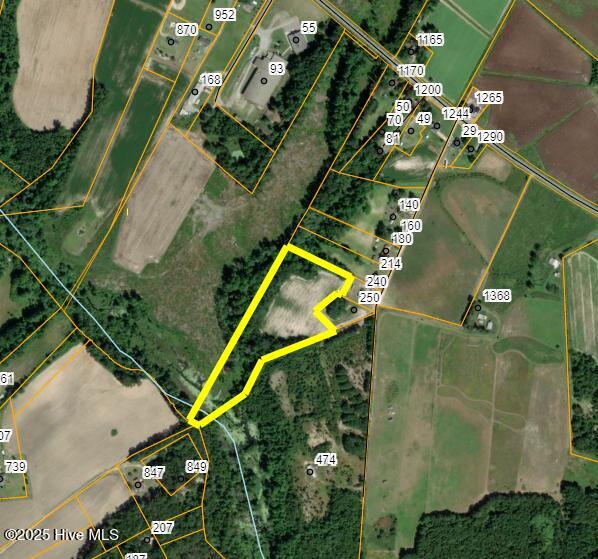 0 Sandy Lane Clinton, NC 28328 - Photo 2 of 6 000 SANDY LANE GIS 2