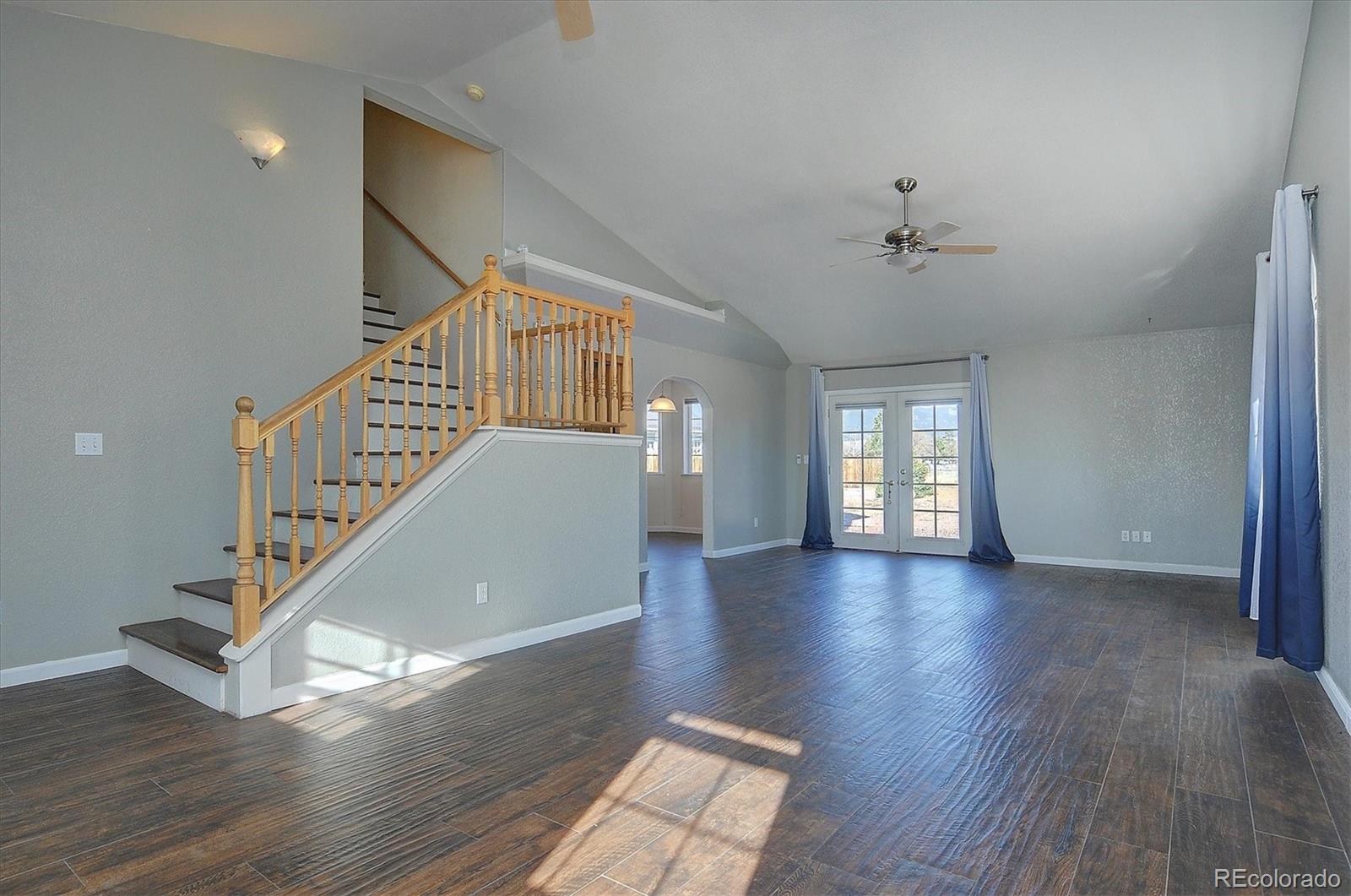 160 Windwalker Road Buena Vista, CO 81211 - Photo 14 of 47 a view of entryway and hall with wooden floor