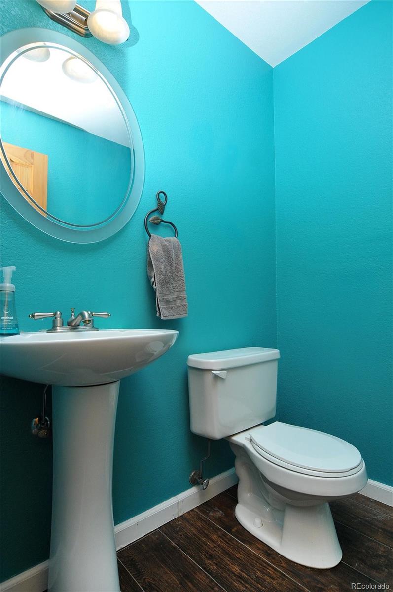 160 Windwalker Road Buena Vista, CO 81211 - Photo 24 of 47 a bathroom with a toilet and a sink