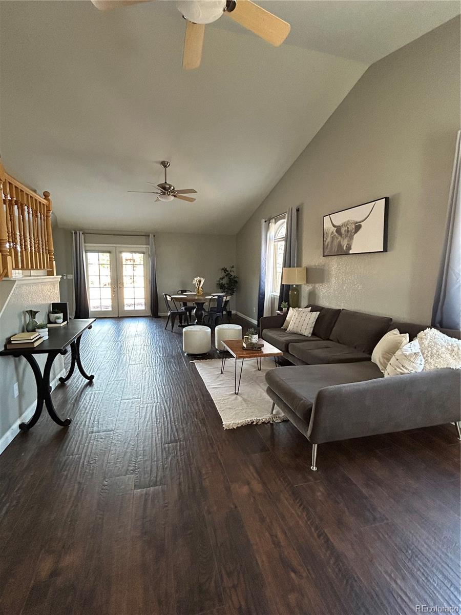 160 Windwalker Road Buena Vista, CO 81211 - Photo 7 of 47 a living room with furniture and a wooden floor