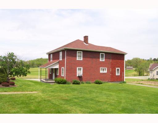 455 McClellandtown Road Uniontown, PA 15401 - Photo 2 of 9 Exterior Back.