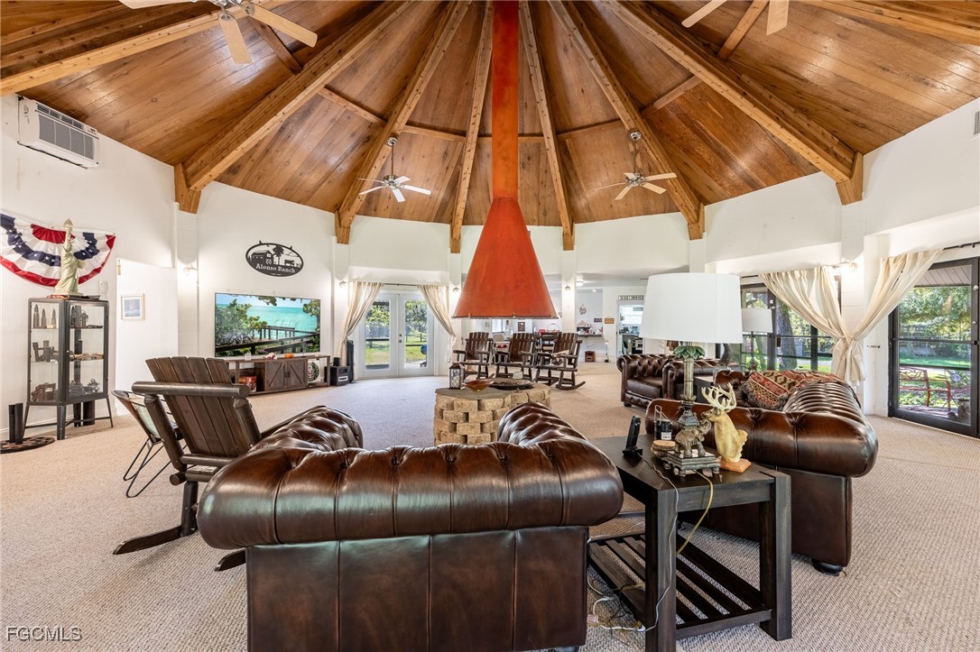 1400 Catamount Road LaBelle, FL 33935 - Photo 11 of 50 a dining room with a couch and chairs