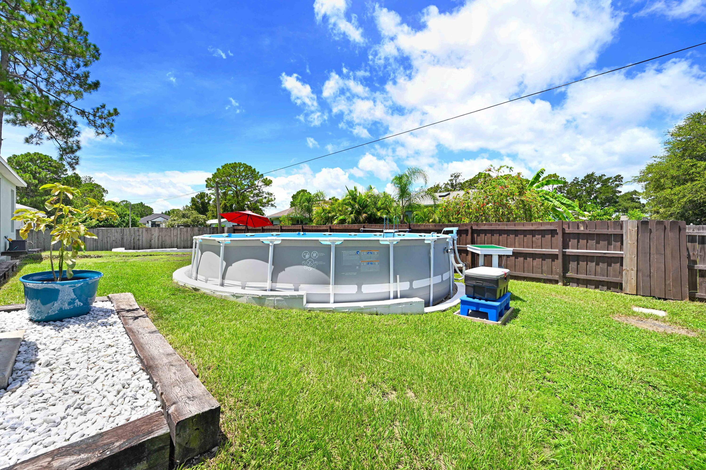 874 Cochran Road Southeast Palm Bay, FL 32909 - Photo 31 of 34 2023 Above Ground Pool