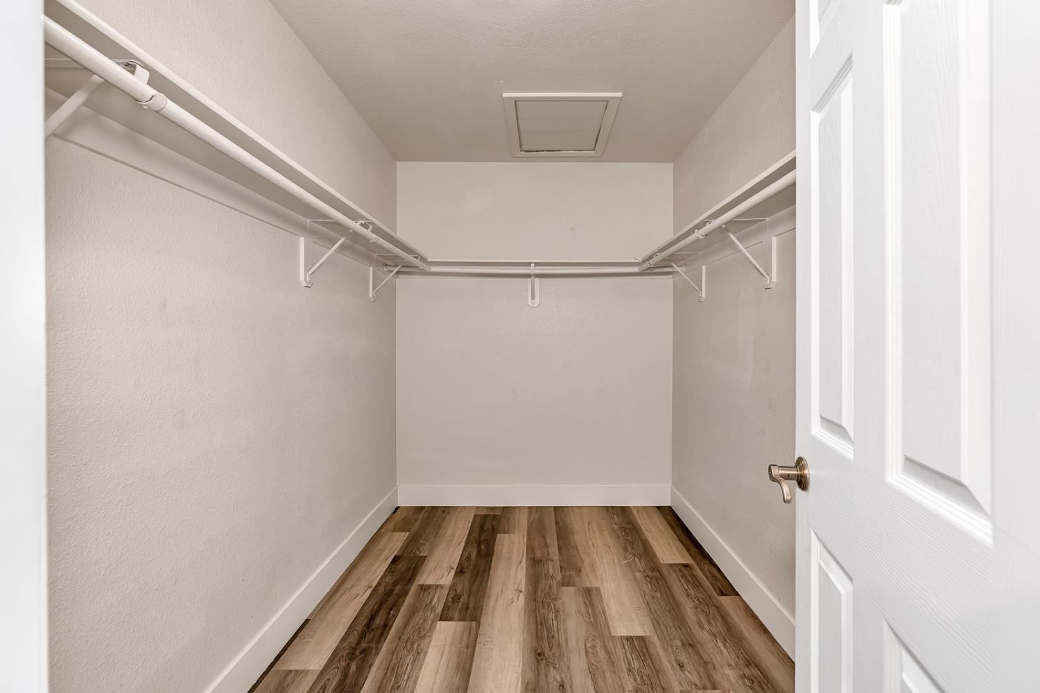 2408 Beatrice Lane Modesto, CA 95355 - Photo 26 of 36 a view of a room with wooden floor