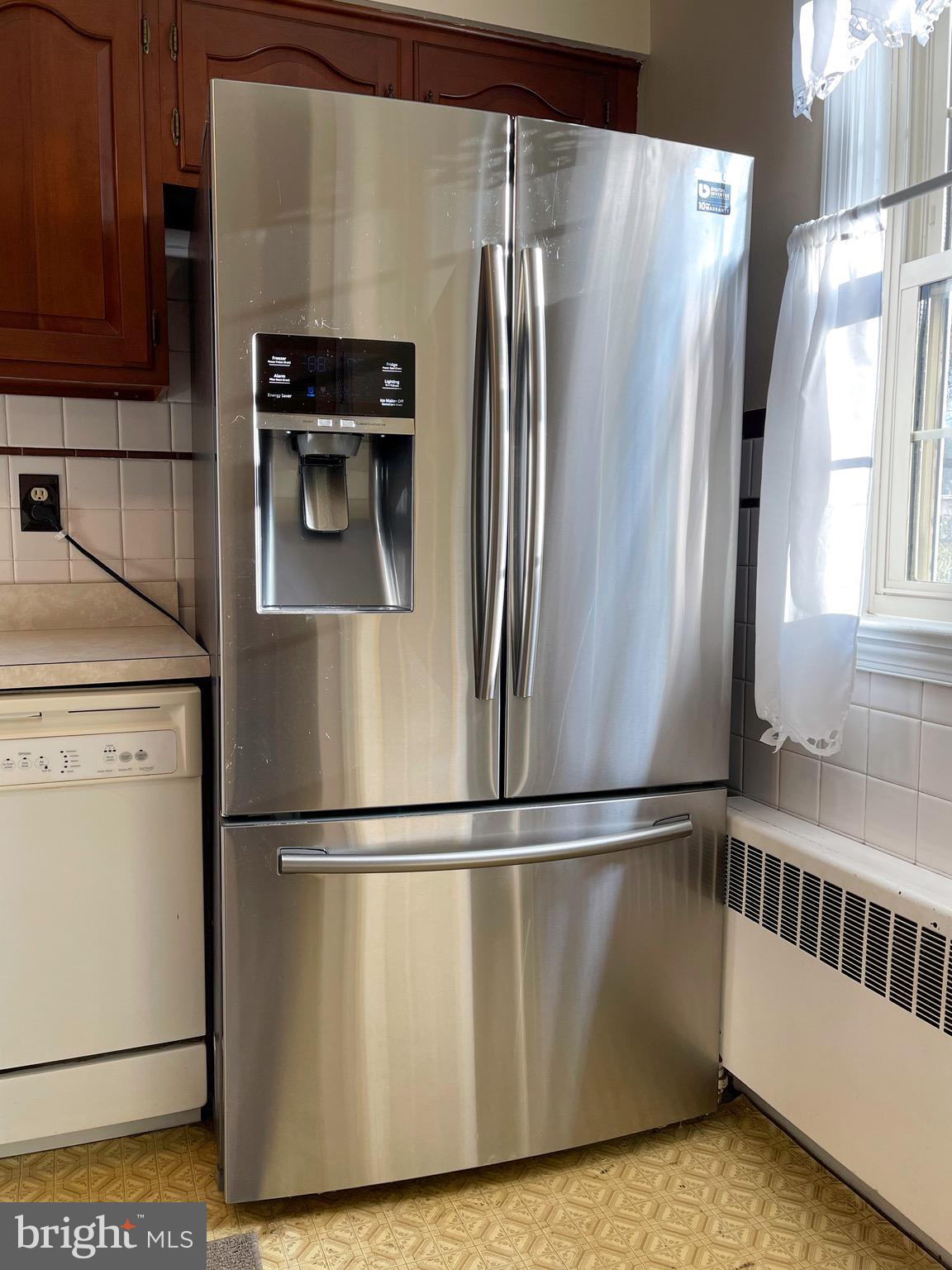 4609 Wards Chapel Road Owings Mills, MD 21117 - Photo 23 of 64 Stainless steel refrigerator