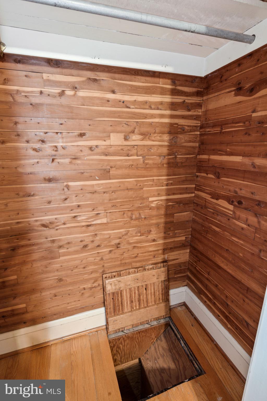 4609 Wards Chapel Road Owings Mills, MD 21117 - Photo 26 of 64 Cedar closet with laundry shoot