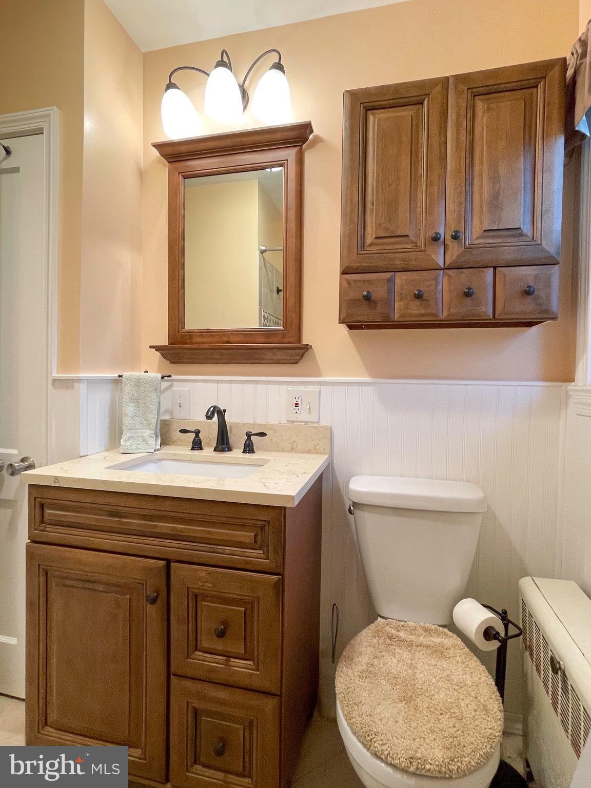 4609 Wards Chapel Road Owings Mills, MD 21117 - Photo 29 of 64 Main level full bathroom