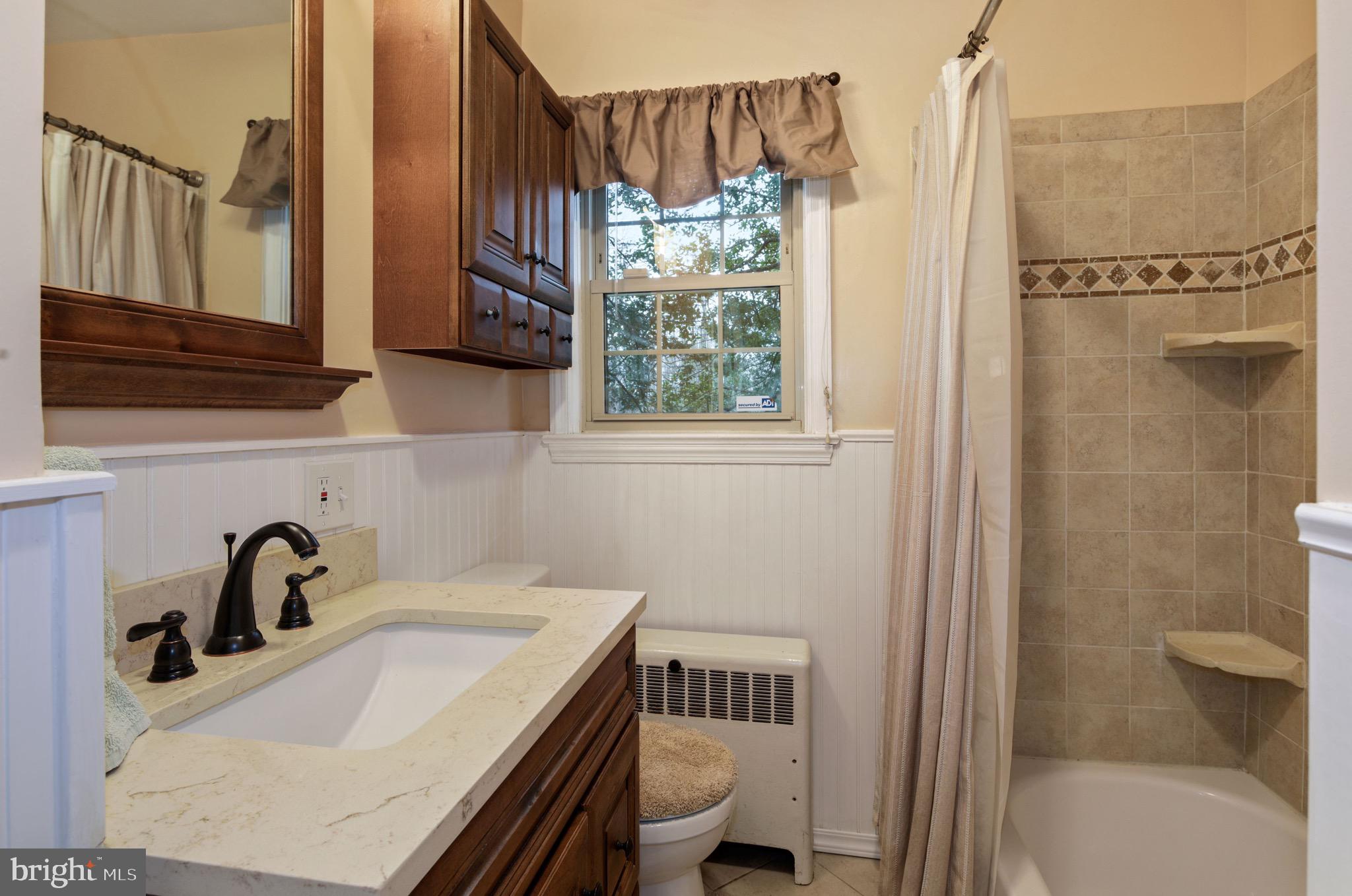4609 Wards Chapel Road Owings Mills, MD 21117 - Photo 30 of 64 Main level full bathroom