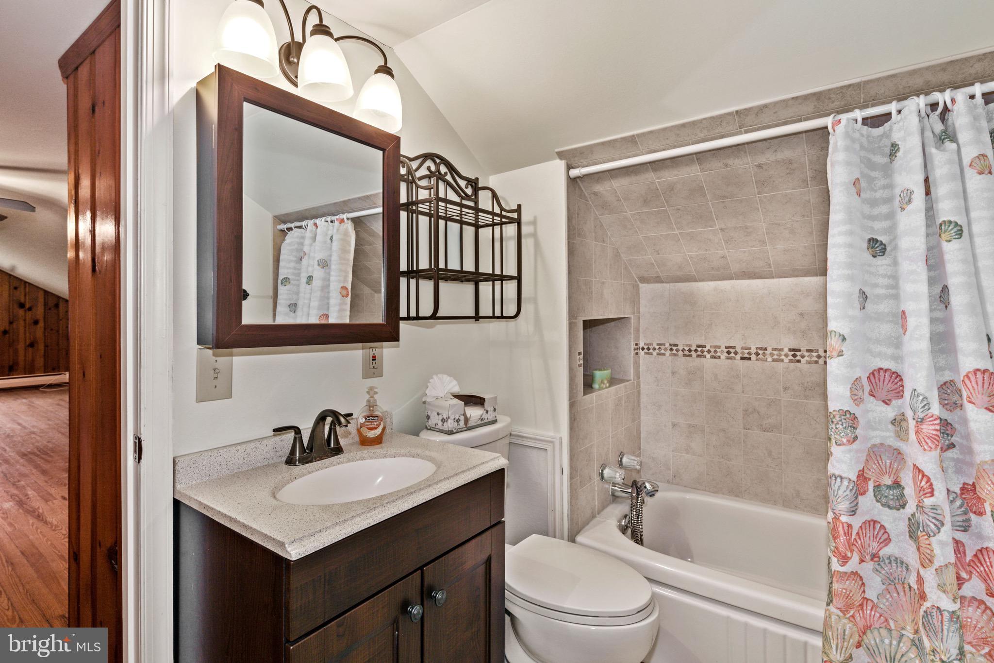 4609 Wards Chapel Road Owings Mills, MD 21117 - Photo 37 of 64 Second level full bathroom