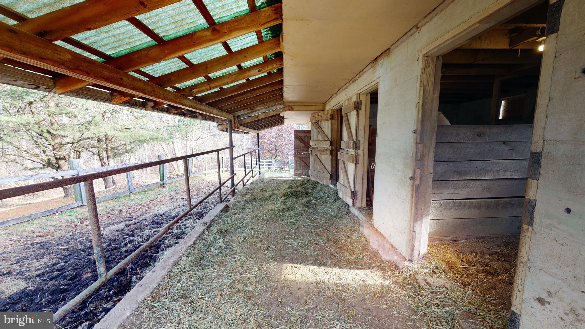 4609 Wards Chapel Road Owings Mills, MD 21117 - Photo 46 of 64 Barn overhang