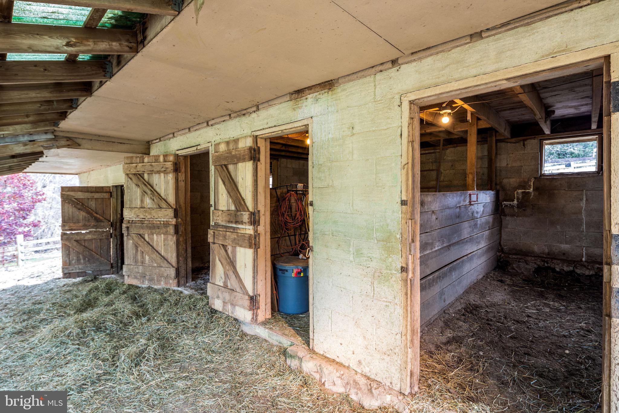 4609 Wards Chapel Road Owings Mills, MD 21117 - Photo 48 of 64 Barn overhang