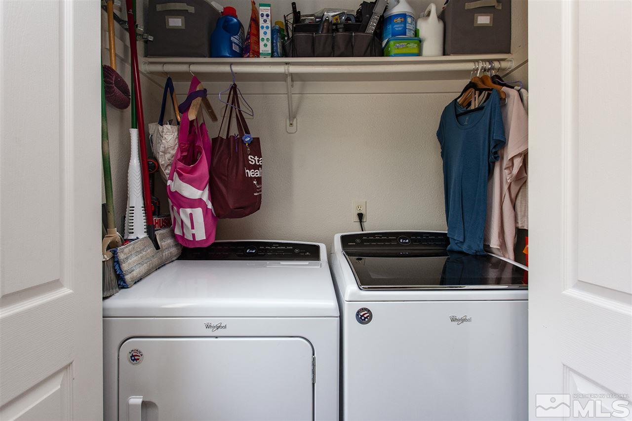 1931 Morgan Road Reno, NV 89521 - Photo 26 of 40 a utility room with dryer and washer
