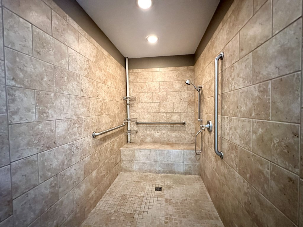 1015 Walker Lane Summit, MS 39666 - Photo 20 of 41 Walk or roll in zero entry shower