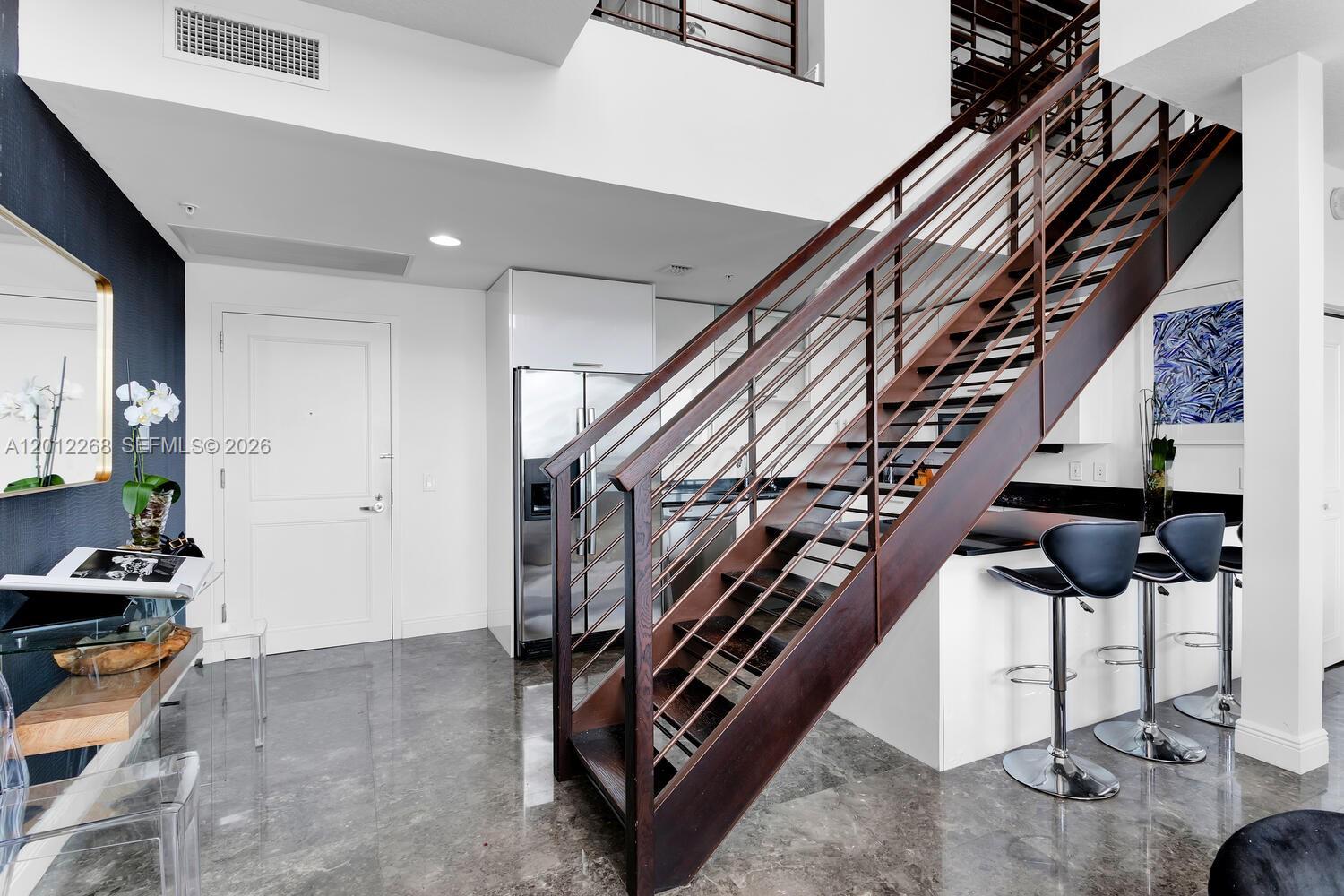 60 Southwest 13th Street, Unit 4005 Miami, FL 33130 - Photo 4 of 27 a view of entryway and hall