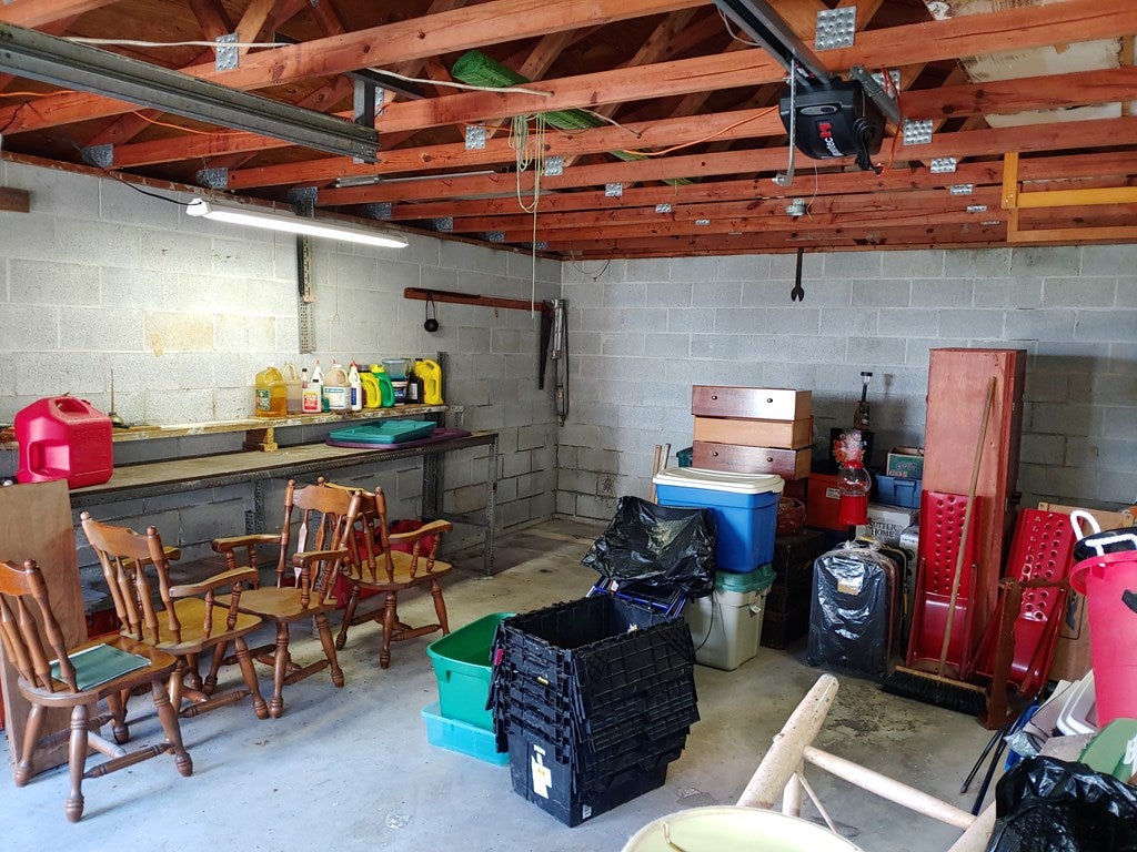 12977 Blacklog Mountain Road Mount Union, PA 17066 - Photo 28 of 38 Garage Interior