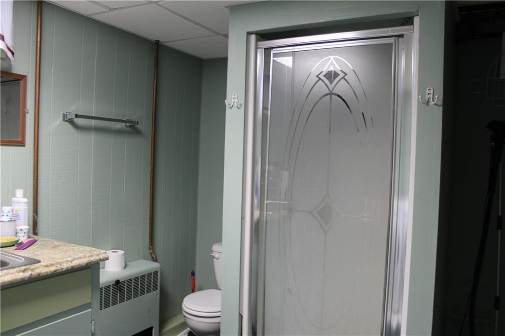 412 Main Road South Hampden, ME 04444 - Photo 30 of 52 bathroom with shower in basement