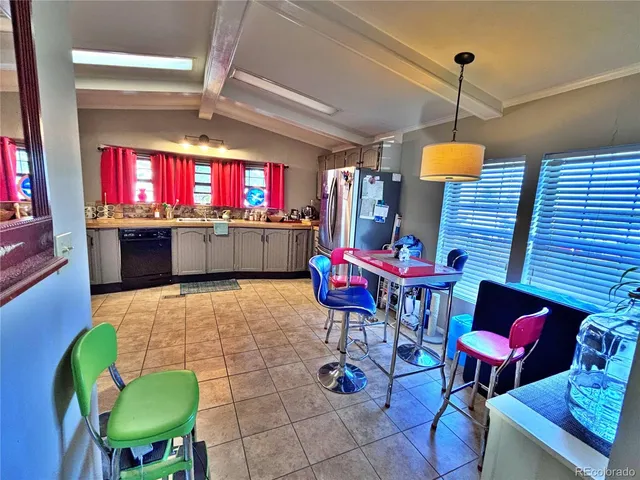 a room with musical instruments