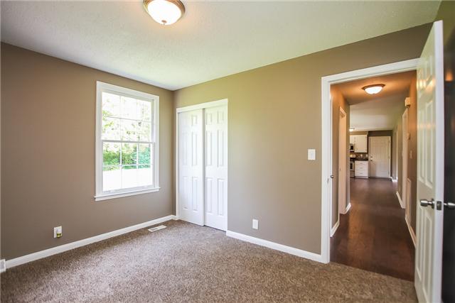 613 Paddy Run Road Clarksville, TN 37042 - Photo 12 of 20 Spacious bedroom with large closets and beautiful natural lighting.