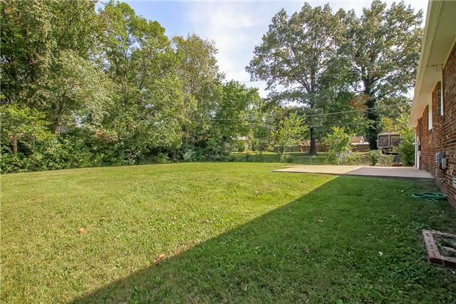 613 Paddy Run Road Clarksville, TN 37042 - Photo 13 of 20 Large back patio for your relaxation or entertaining pleasure