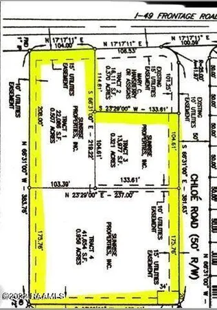 $350,000 | Tbd Tbd I-49 North Frontage Road, Sunset, LA 70584