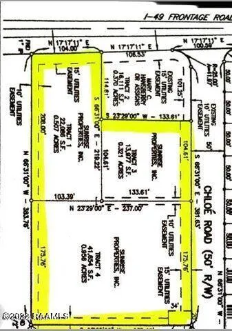 $350,000 | Tbd Tbd I-49 North Frontage Road, Sunset, LA 70584