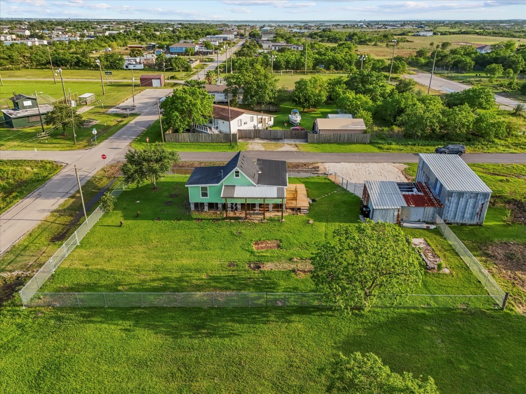 246 18th Street San Leon, TX 77539 - Photo 20 of 20 an aerial view of residential houses with outdoor space and lake view