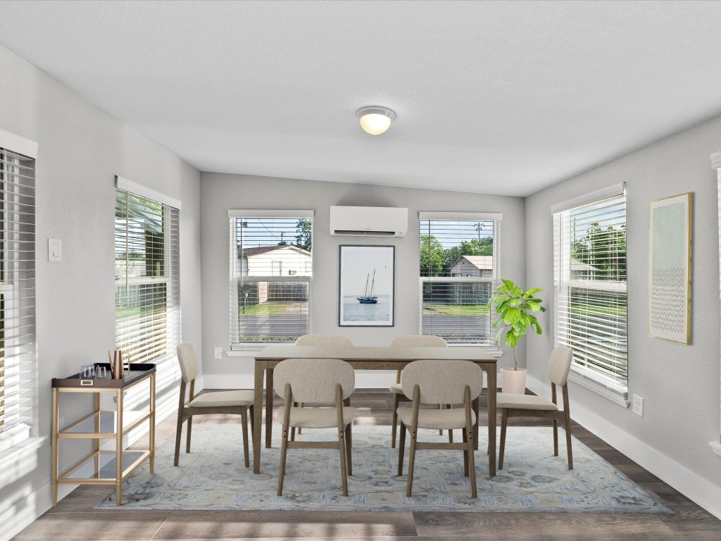246 18th Street San Leon, TX 77539 - Photo 10 of 20 a dining room with furniture and window