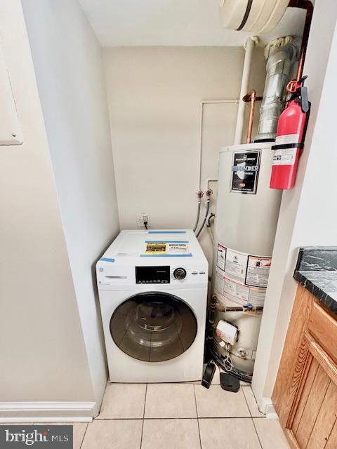 3819 Davis Place Northwest, Unit 1 Washington, DC 20007 - Photo 16 of 18 a utility room with dryer and washer