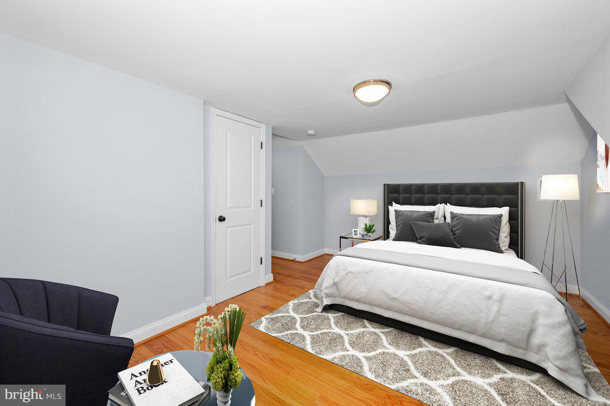 6 East Hamilton Avenue Silver Spring, MD 20901 - Photo 17 of 47 Upper level bedroom