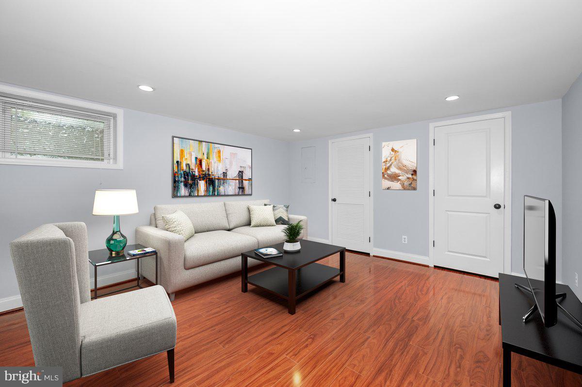 6 East Hamilton Avenue Silver Spring, MD 20901 - Photo 23 of 47 Rec room or bedroom with extra storage space
