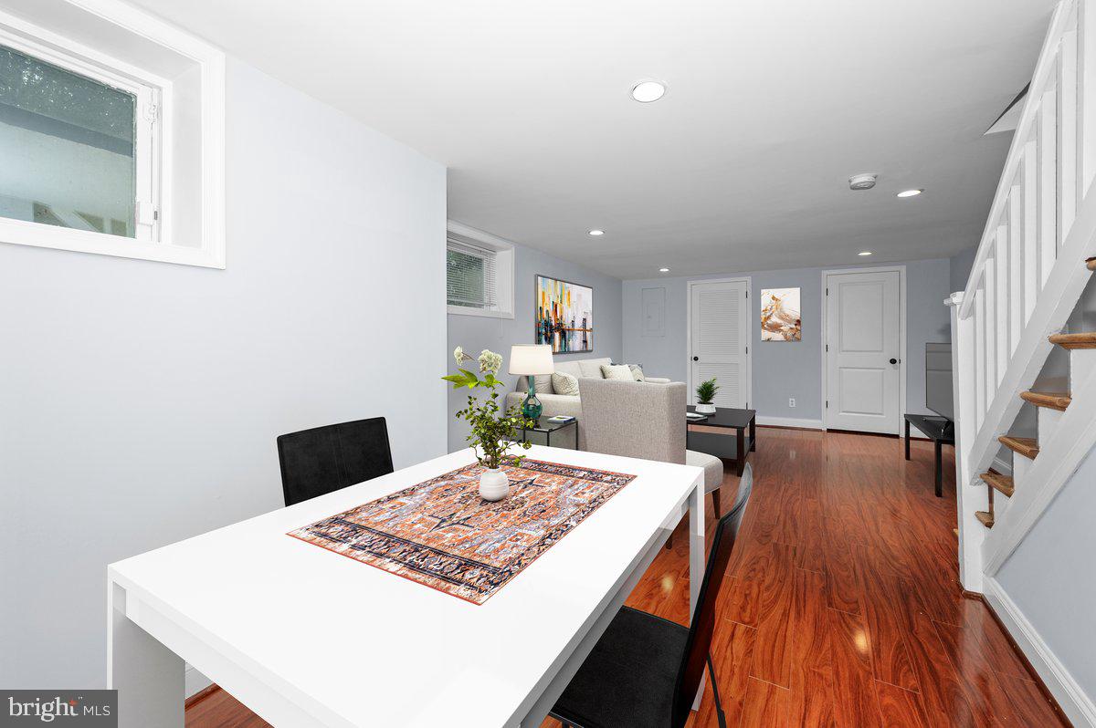 6 East Hamilton Avenue Silver Spring, MD 20901 - Photo 25 of 47 Potential dining space
