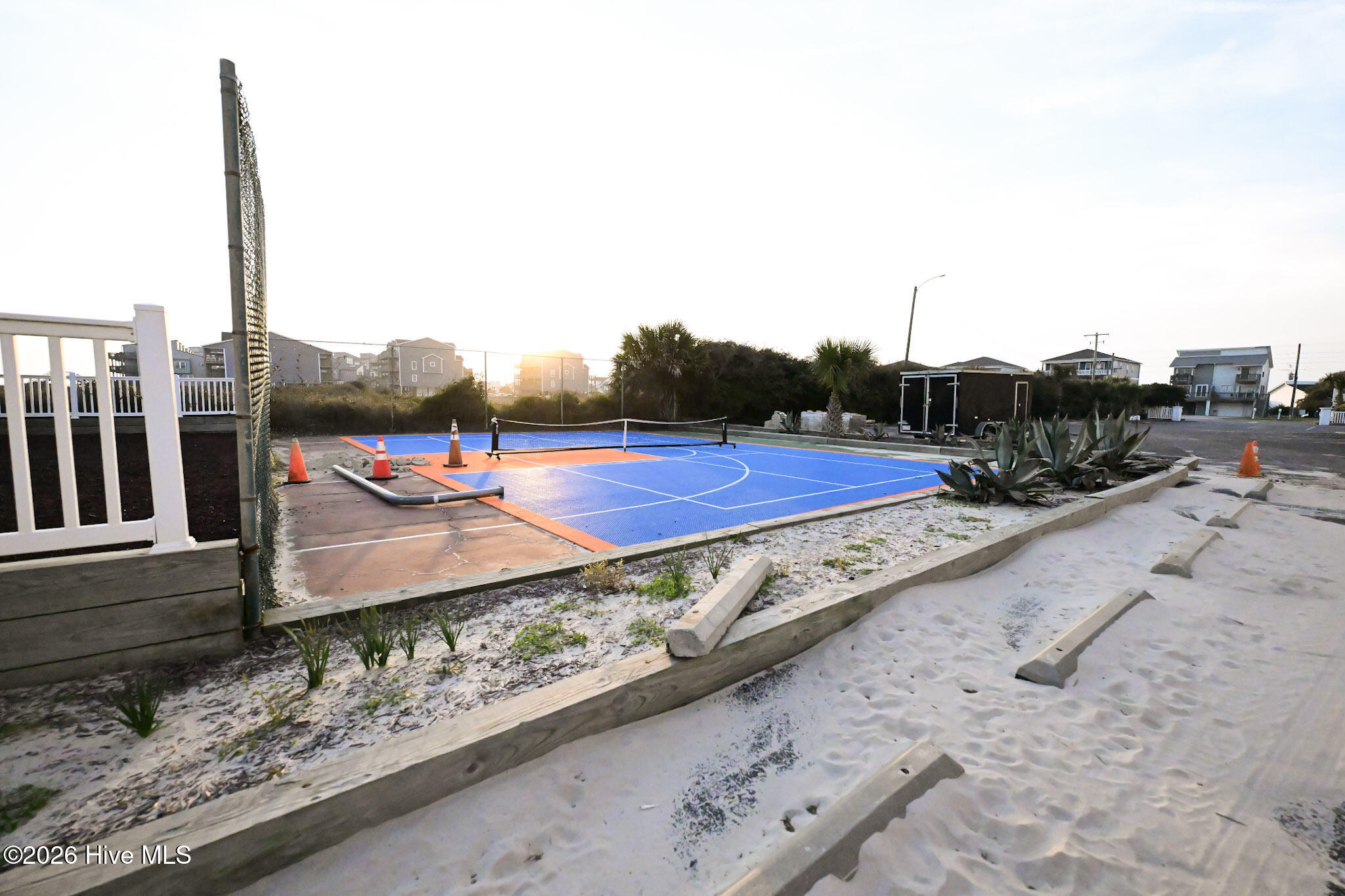 2000 New River Inlet Road, Unit 1404 North Topsail Beach, NC 28460 - Photo 29 of 29 Pickle Ball Court