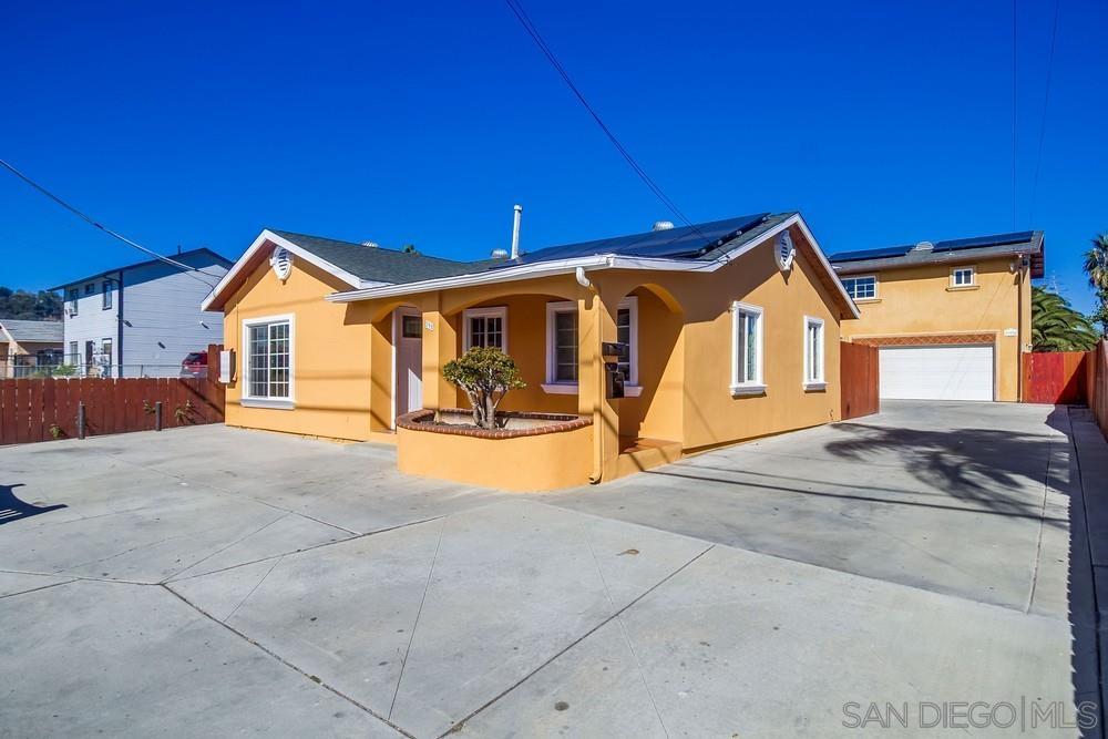 796 West Washington Avenue El Cajon, CA 92020 - Photo 1 of 71 a front view of a house with garage