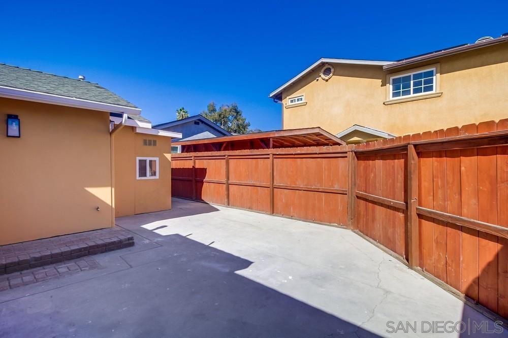 796 West Washington Avenue El Cajon, CA 92020 - Photo 25 of 71 a view of a house with a street
