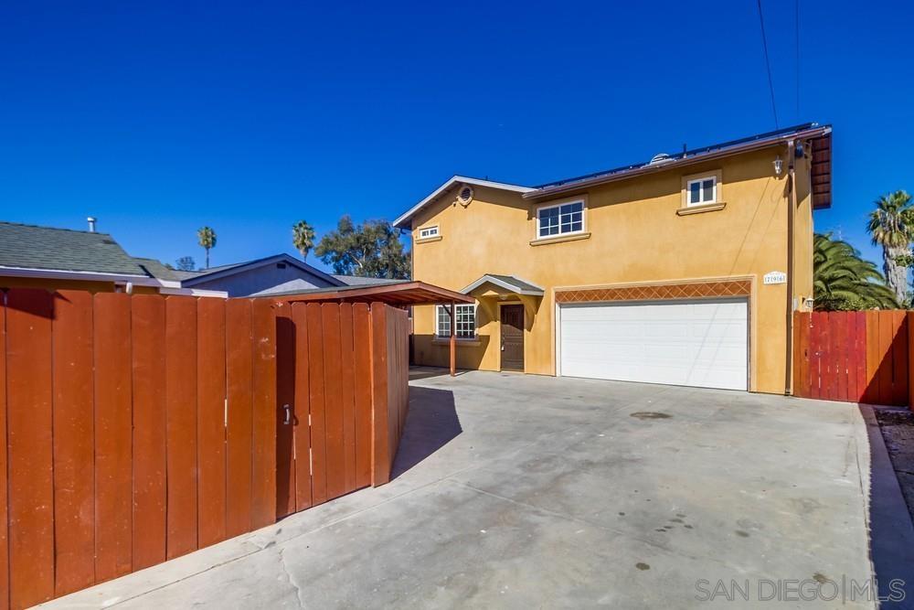 796 West Washington Avenue El Cajon, CA 92020 - Photo 29 of 71 a view of a house with wooden wall and roof