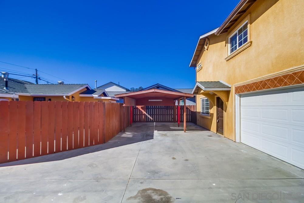 796 West Washington Avenue El Cajon, CA 92020 - Photo 31 of 71 a view of a house with a patio
