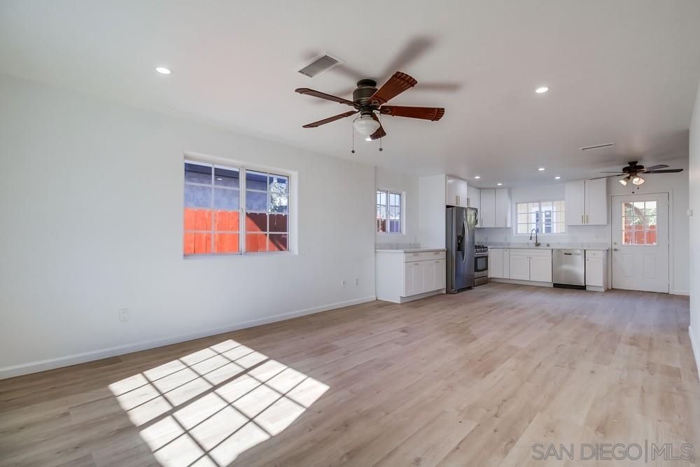 796 West Washington Avenue El Cajon, CA 92020 - Photo 36 of 71 a view of an empty room with a window