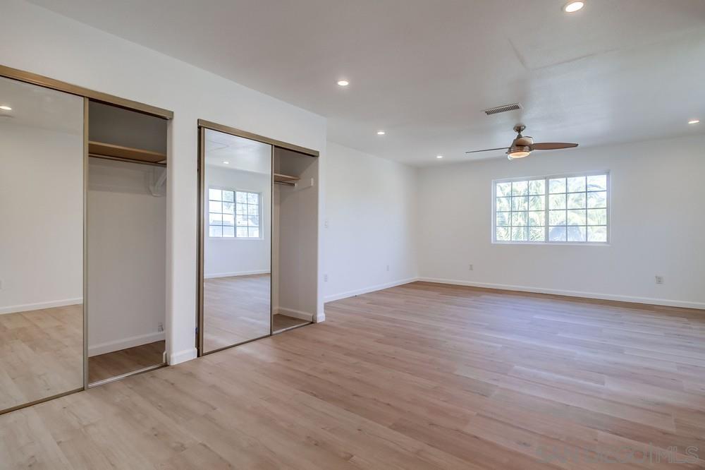 796 West Washington Avenue El Cajon, CA 92020 - Photo 46 of 71 an empty room with windows and closet