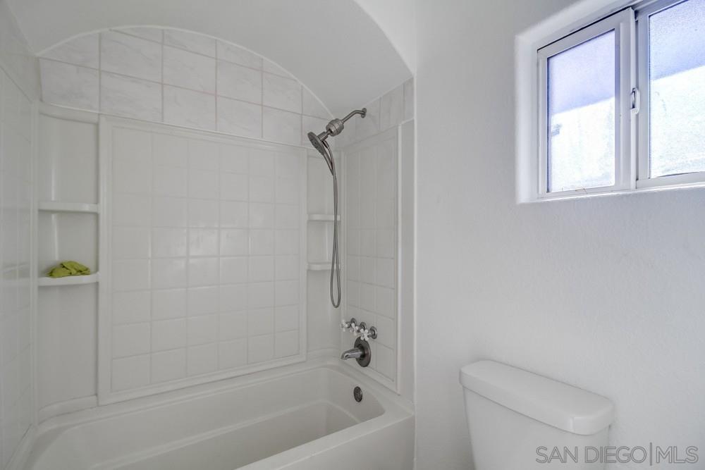 796 West Washington Avenue El Cajon, CA 92020 - Photo 55 of 71 a bathroom with a bathtub and a shower