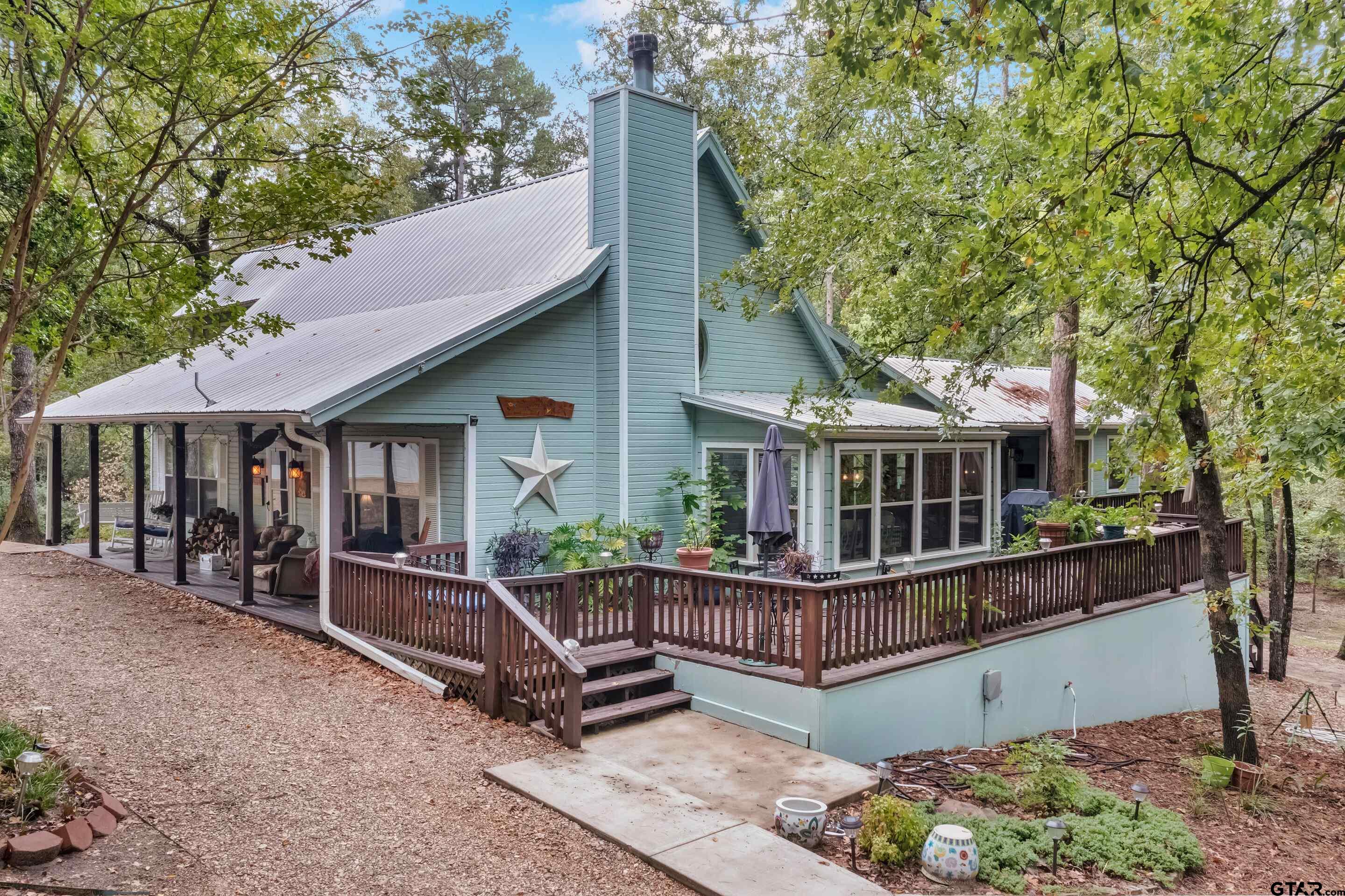 166 Butternut Glen, Holly Lake Ranch, TX 75765 Compass