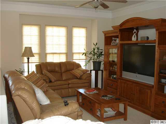 566 6th Baxter Crossing Fort Mill, SC 29708 - Photo 5 of 7 a living room with furniture a flat screen tv and a window