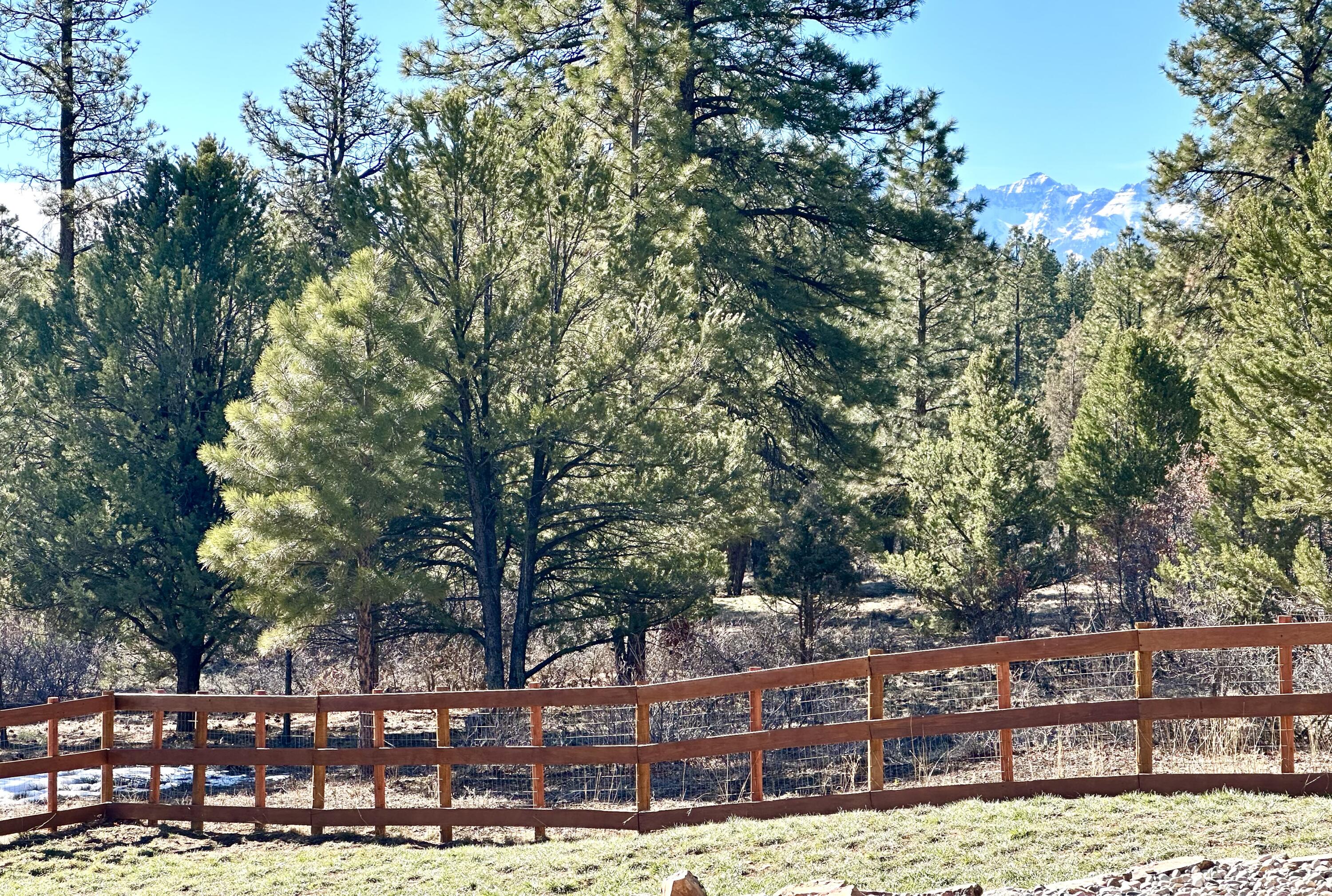 213 Big Canyon Point Ridgway, CO 81432 - Photo 23 of 41 West Views from Porch