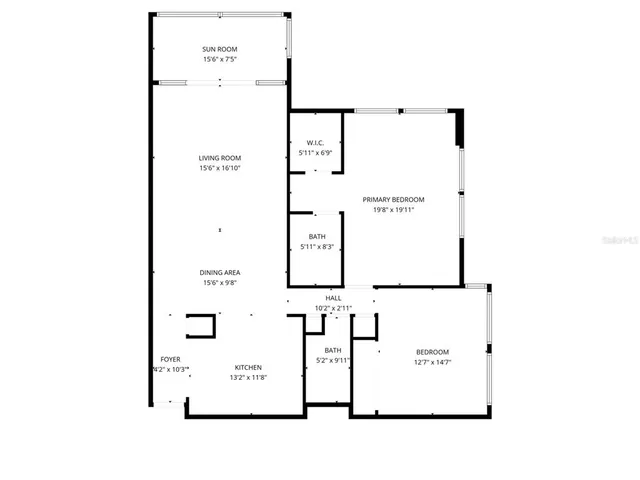 a picture of a bench in front of a wall