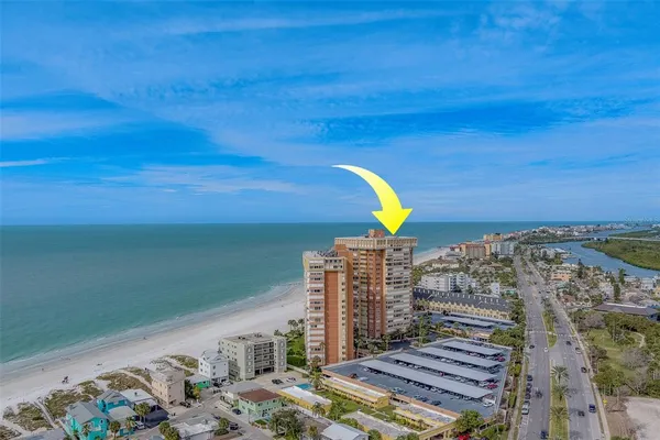 $6,000 | 17920 Gulf Boulevard, Unit 1205, Redington Shores, FL 33708