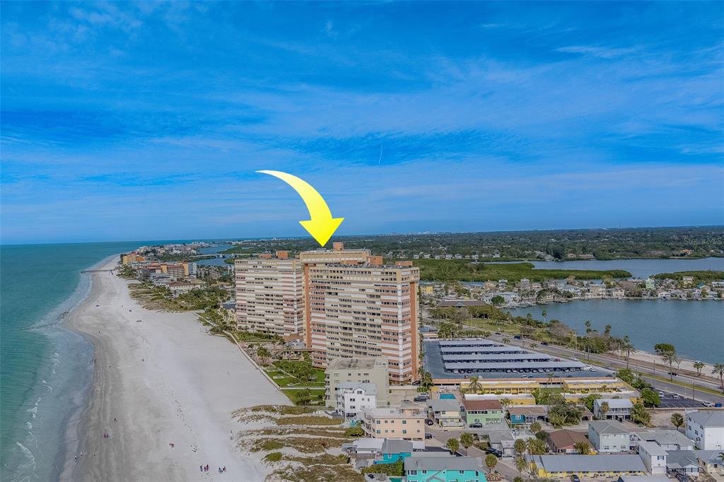 17920 Gulf Boulevard, Unit 1205 Redington Shores, FL 33708 - Photo 56 of 67 a view of a city