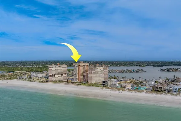 $6,000 | 17920 Gulf Boulevard, Unit 1205, Redington Shores, FL 33708